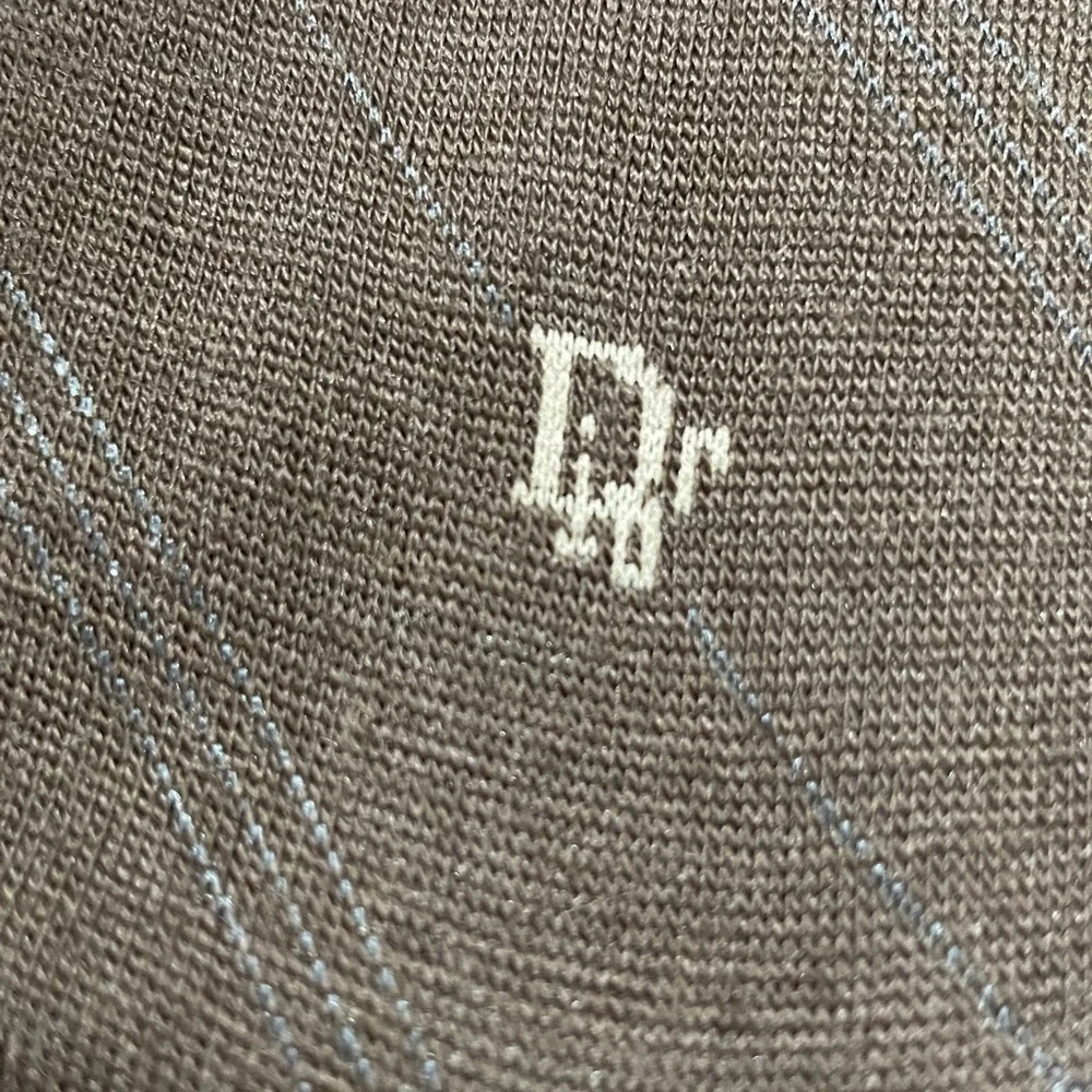 Dior Men's Brown Socks
